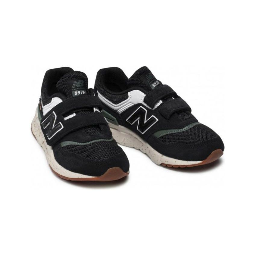 New Balance Nb 997H Lightweight Breathable Durable Anti-Kick Low-Top Kids Casual Shoes Kids sneaker Charcoal PZ997HPP