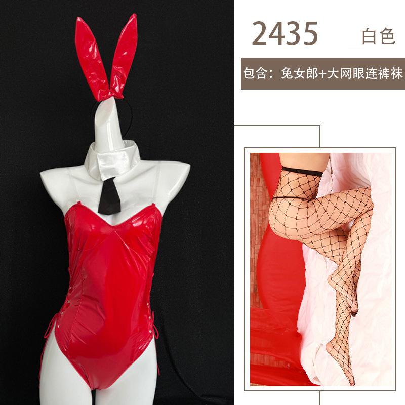 Sexy Lingerie Sexy Straps Seduction Bunny Open Crotch Free Nightclub Outfit Hot Seduction Uniform Suit
