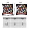 Umamusume Anime Printing Pillowcase Cushion Cover Pillow Covers Soft And Sweet Home Decoration Zippered Multi Size