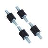 Air Compressor Pump Anti Vibration Rubber Mount Shock Damper M4 10*10