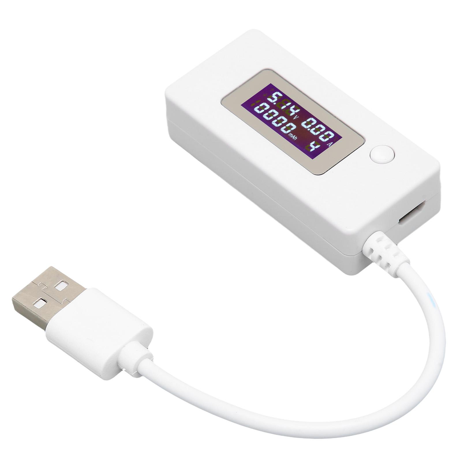 

Multifunctional Digital Multimeter Electrical Tester Voltage and Current Power Detector for Phone