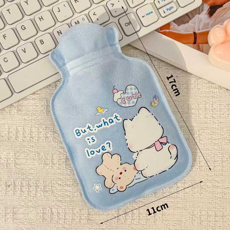 Fumaiide Flocked Hot Water Bottle Hand Warmer