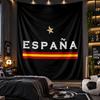 Wall Hanging Tapestry Spain Print Cloth for Living Room Bedroom Home Decor