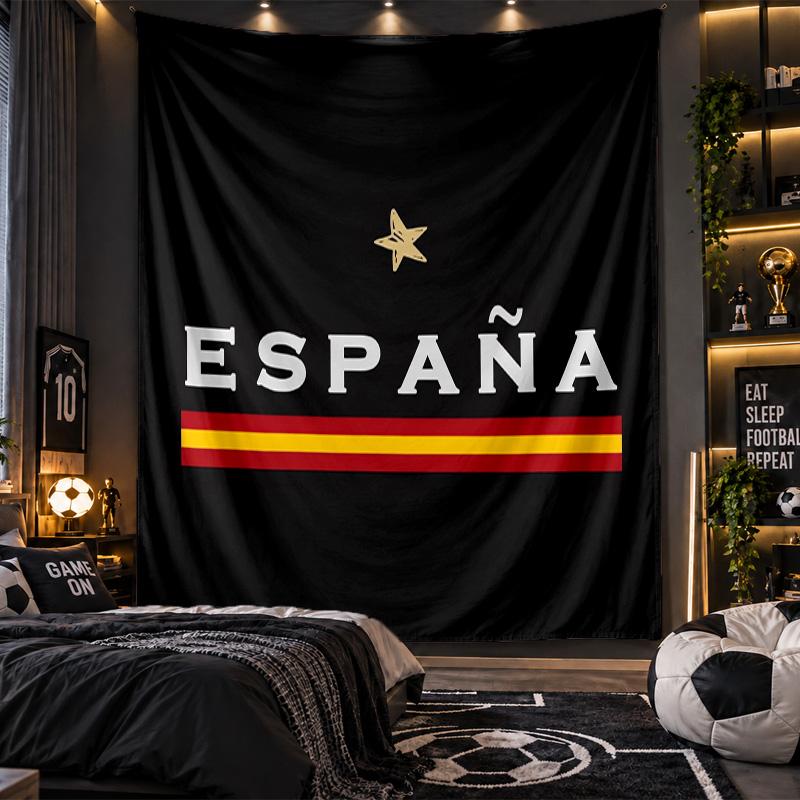 Wall Hanging Tapestry Spain Print Cloth for Living Room Bedroom Home Decor