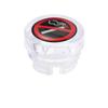 Car Lighter Plug Cover Dustproof Plug Fire Missile Button Decorations Cap Shield Automotive Vehicles Cigarette Lighter Covers