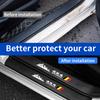 4x4 Car Door Sill Trunk Protector Stickers for Toyota Tacoma TRD 4Runner Tundra Rav4 Highlander Carbon Fibre TRD Offroad Decals