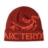 Arcteryx Archaeopteryx printed pattern decoration polyester fiber spandex wool hat same style for men and women multi-color Red OS - no box