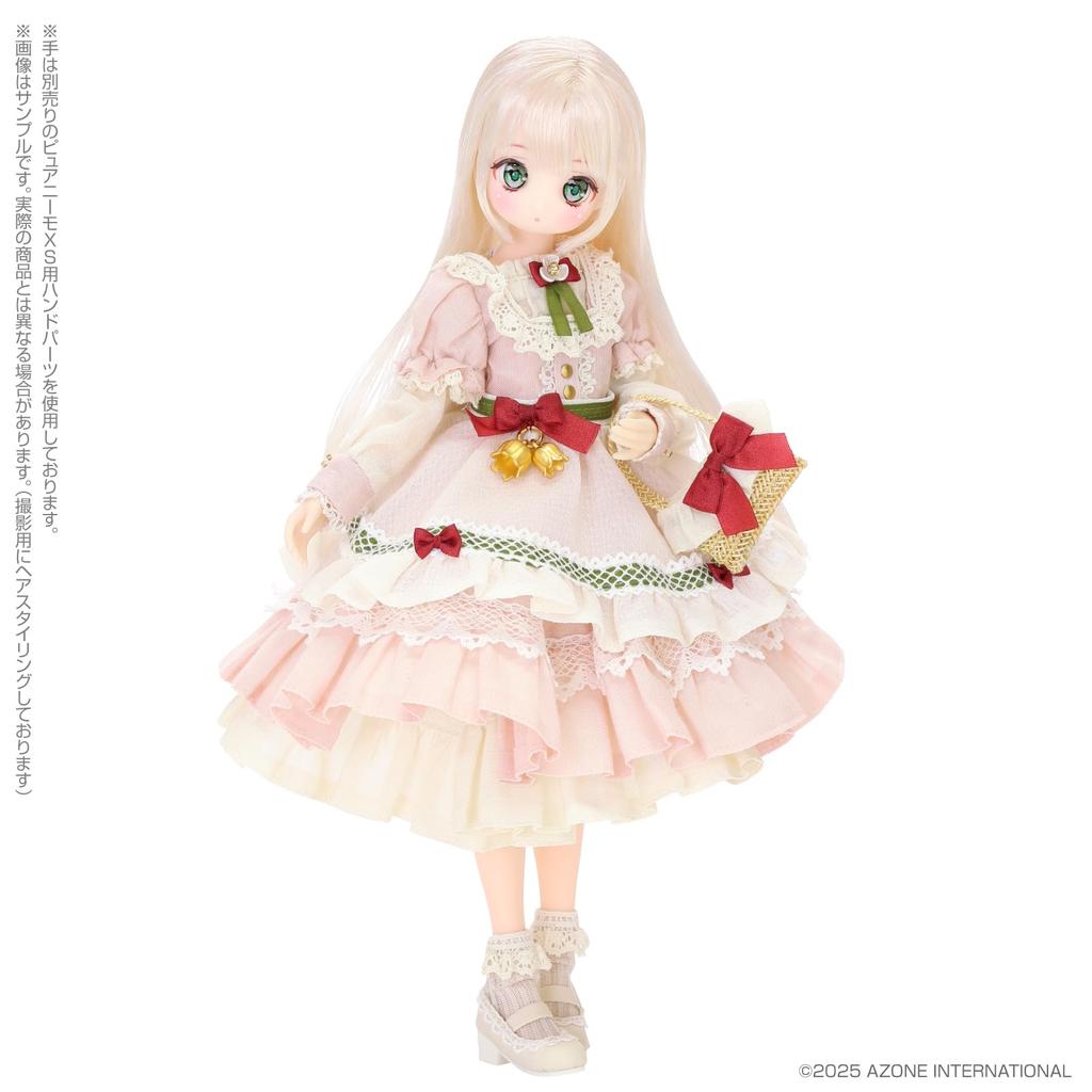 Azone International Iris Collect Petit Ruchiru Flowers of Serenity Blossom 1/6 / (Peach ver.)