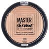 Master Chrome Metallic Powder Highlighter Molten Gold