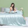 Jiuzhoulou All-Season Washable Cool-Touch Ice Silk Quilt