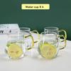Transparent Heat-resistant Glass Teapot Large Capacity Flower Tea Cold Water Kettle Home, Hotel, Kitchen and Daily Necessities