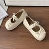 2026 Bow Flats Women Loafers Shoes Fashion Mary Jance Dress Shoes Lolita Designer Woman Sneakers Autumn New Cozy Ladies Zapatos