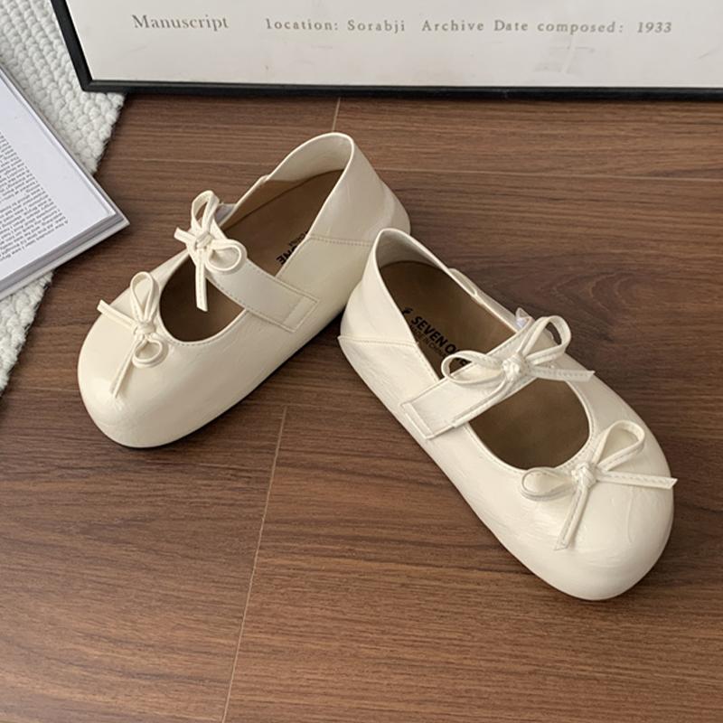 2026 Bow Flats Women Loafers Shoes Fashion Mary Jance Dress Shoes Lolita Designer Woman Sneakers Autumn New Cozy Ladies Zapatos