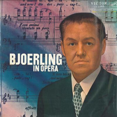 Disque Vinyle JUSSI BJÖRLING - Les Étoiles Brillaient - Bjorling A LS2263 VICTOR Japon Classique Occasion