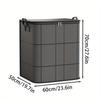 Clothes Storage Box Wardrobe Finishing Clothes Quilt Storage Bag Large-capacity Moving Luggage Storage Artifact