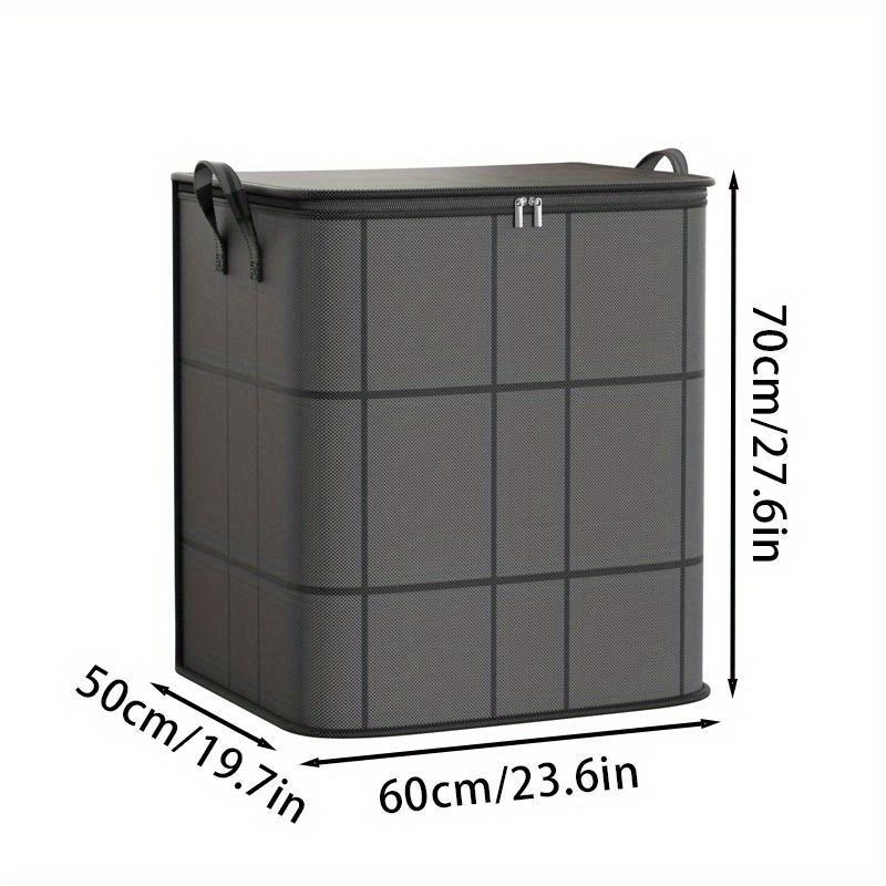 Clothes Storage Box Wardrobe Finishing Clothes Quilt Storage Bag Large-capacity Moving Luggage Storage Artifact