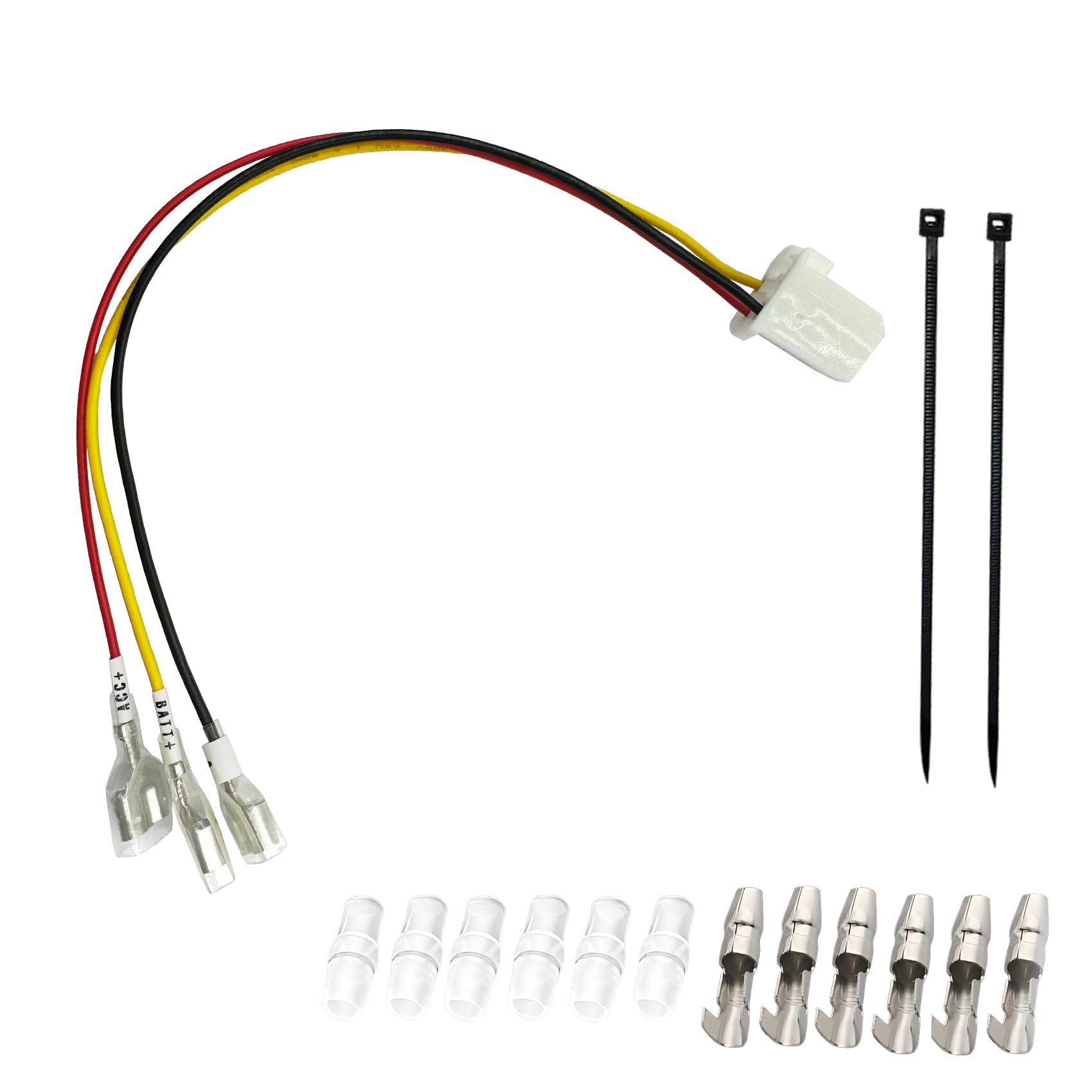 OTORAM Compatible Toyota Replacement Power Output Optional Coupler with Double