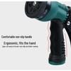 8-Function High-Pressure Garden Water Gun: Multi-functional Car Wash & Shower Head for Flower Watering