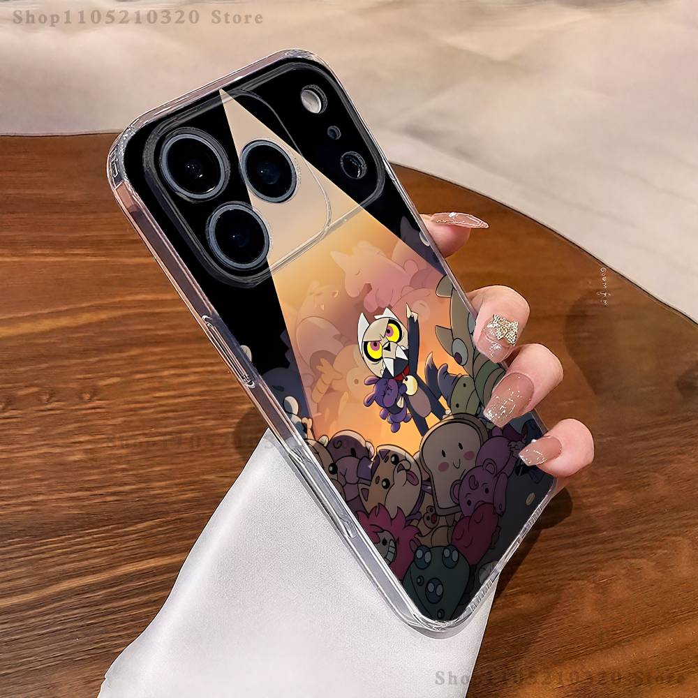 T-The O-Owl House Hunter Phone Case For iPhone 17,16,11,15,13,14,12,Air,Mini,Plus,Pro,Max,Plus,E Clear Soft Shell