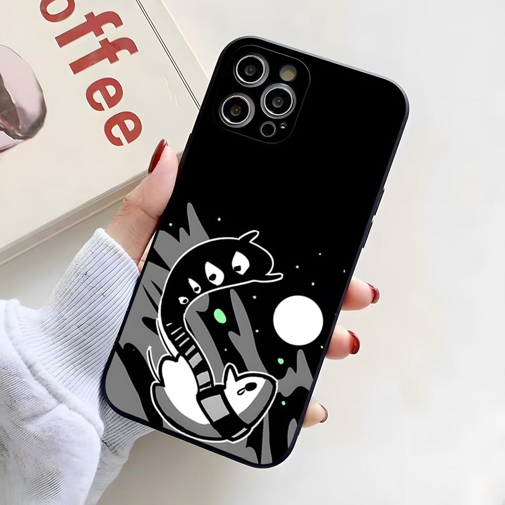 

Oyasumi P-Punpun Phone Case For IPhone 17 Pro Max 16 15 14 Pro Max 13 11 X Xs Xr 8 7Plus Silicone Cover iPhone 16 Pro Max