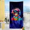 Roblox Beach Towel Super Soft Absorbent Comfortable Lightweight Perfect for Traveling Yoga Camping and Swimming