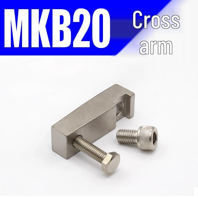 Pneumatic Rotary Downward Angle Press Cylinder MKB Series