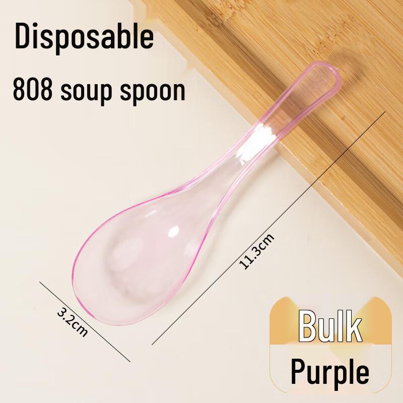 Disposable Plastic Spoons