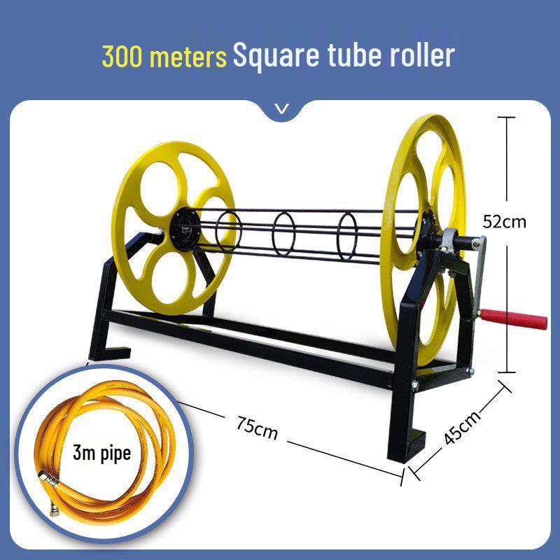 Pipe and Cable Winding Reel with Spray Function