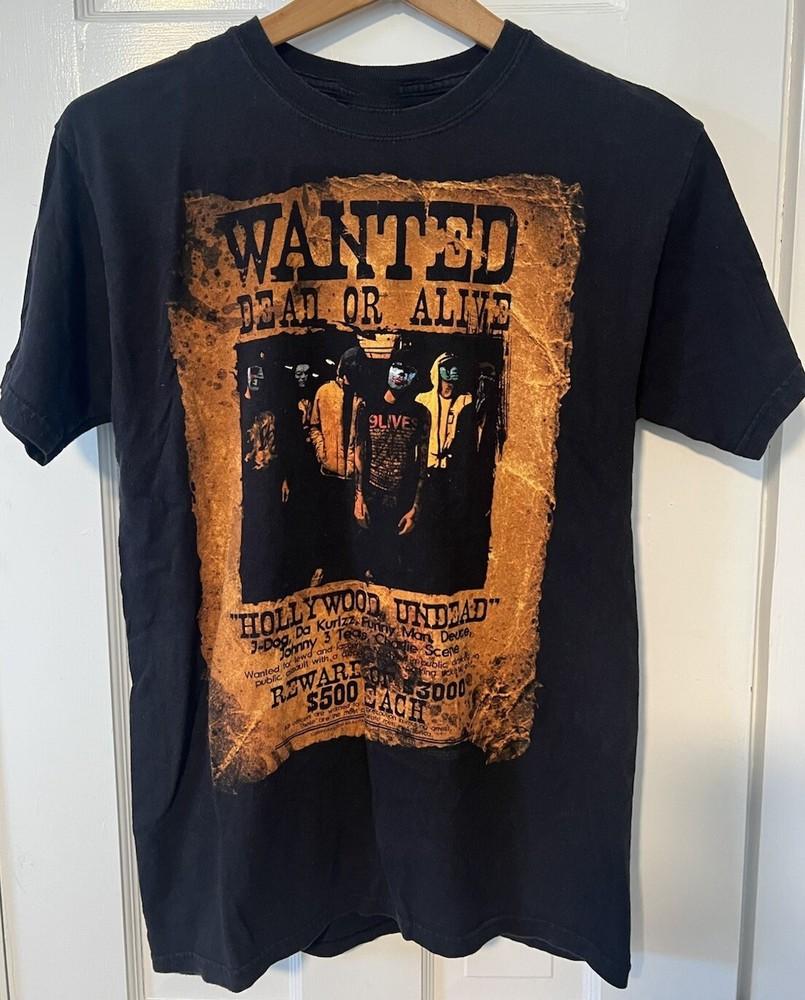 Rare Hollywood Undead Rap Rock Metal Band T-shirt Size S to 5XL NE524 Unisex T-Shirt XXXL