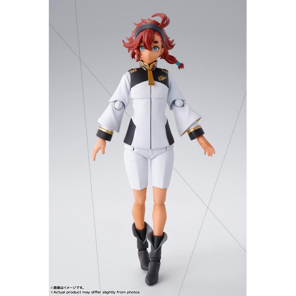 S.H.Figuarts Mobile Suit Gundam Witch of Mercury Thretta Mercury approx. 140mm PVC&ABS painted movable figure