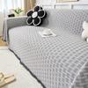 1PC Cotton Blend Woven Sofa Cover for Loveseat Recliner Sofa Bed Washable Thick Breathable Fabric Living Room Bedroom