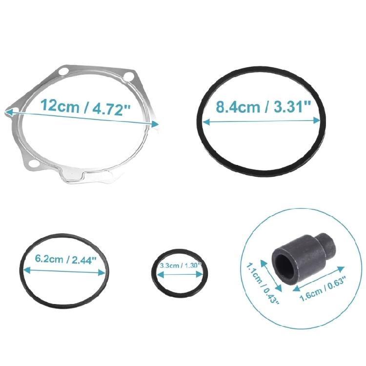 Automotive Accessories Direct Fit Reverse Band Servo Piston Apply Pin Extender for 4L80E with Cover Gasket