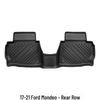 Ford Mondeo (2017-2021) TPE Anti-Slip Floor Mats - Modified Interior Upgrade Mats