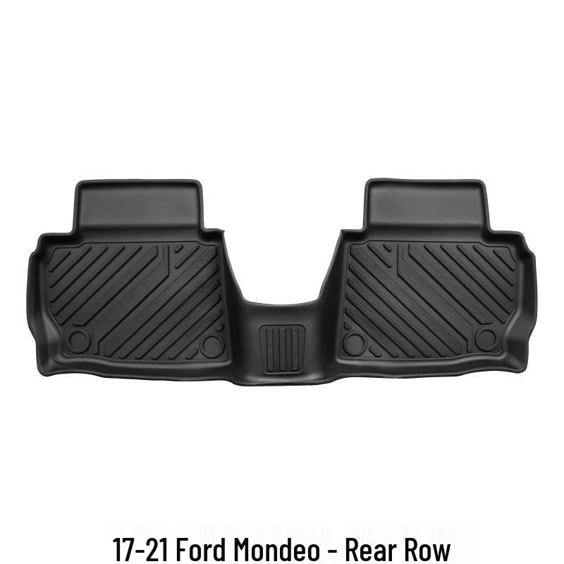 Ford Mondeo (2017-2021) TPE Anti-Slip Floor Mats - Modified Interior Upgrade Mats