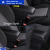 For Volkswagen Golf 6 Armrest Box For VW Golf 6 Golf 5 Mk6 MK5 Jetta 5 Car Armrest For VW Sagitar Storage Box Interior details