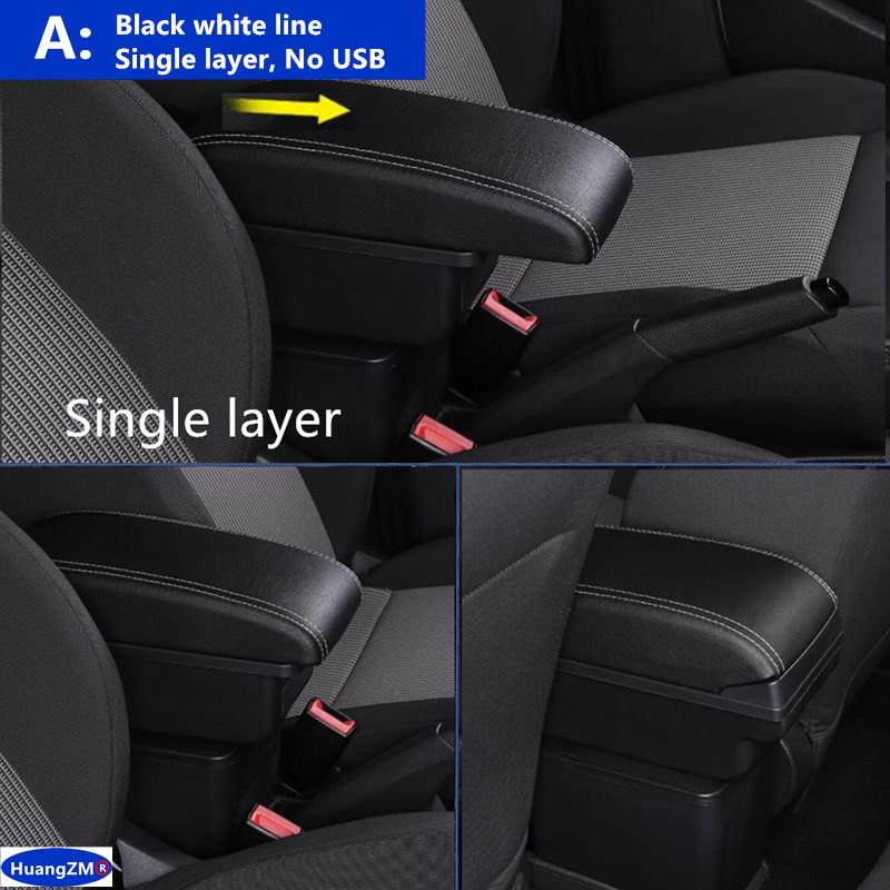 For Volkswagen Golf 6 Armrest Box For VW Golf 6 Golf 5 Mk6 MK5 Jetta 5 Car Armrest For VW Sagitar Storage Box Interior details