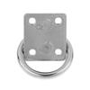 3.5*3cm High Quality Stainless Steel Universal With Ring Marine Eye Plate Stable Rust Protection Boat Cabin Accessories