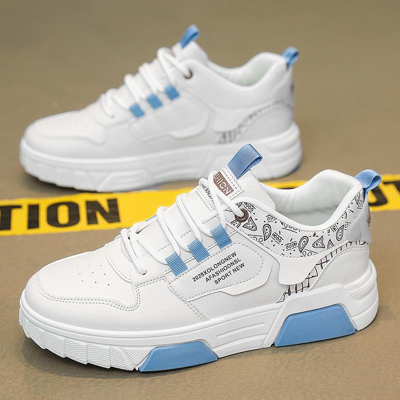 

Мужская обувь Осень и Зима Обувь для скейтборда Гочао Удобная Молодежная Спортивная и Повседневная Цветовая гамма Модный Тренд Жареная Улица Мужская 44