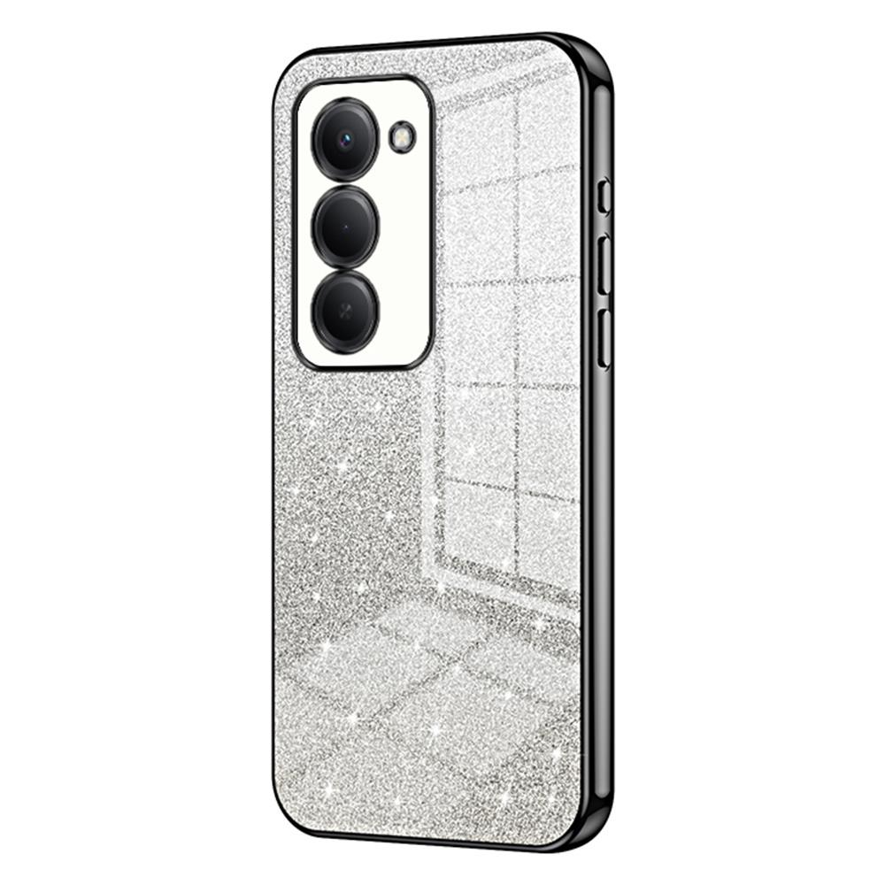Phone Case For Xiaomi Redmi 15 5G (EU) (171mm) / 15 4G (EU) (171mm) Electroplating Gradient Glitter TPU Phone Cover