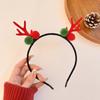 Christmas Decoration Antlers Headband Elf Deer Horn Hair Band Photo Props Christmas Headband  Girl
