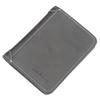 Men's Large Capacity Vertical Bi-fold Money Clip Wallet by Baellerry