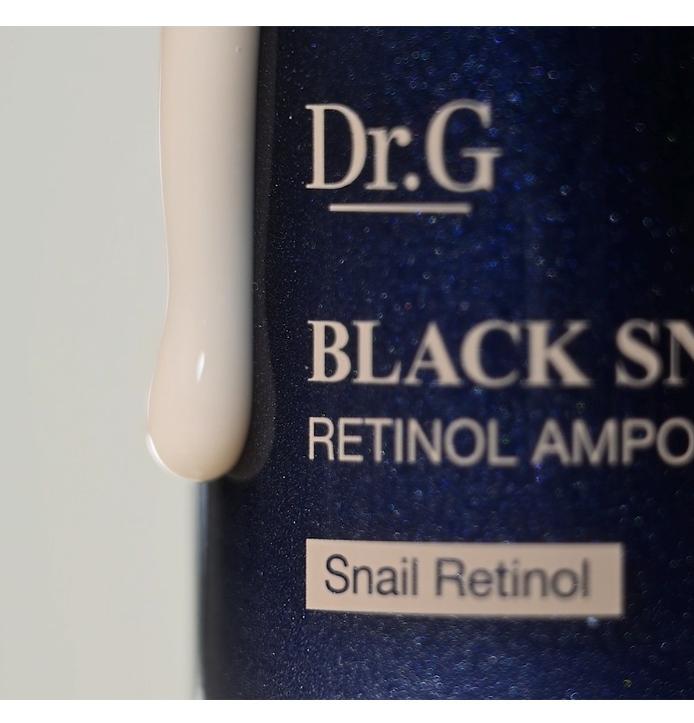 Dr.G Schwarze Schnecken-Retinol-Ampulle 50 ml