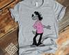 T-shirt Nu Pogodi Loup, Personnage de dessin animé comique Soyuzmultfilm Bien Attends Juste T-shirt Loup, Mignon Animé de l'Union Soviétique T-shirts, Nu Pogodi