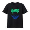CREMATORY 1991 Fine Vita Vintage Maglietta in Metallo Nera Band vintage Lavata moda Unisex Morbida grafica streetwear