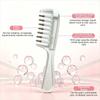 Multi-Function Mini Portable Head Applicator Hair Care Massage Guide Liquid Comb  Mother'S Day