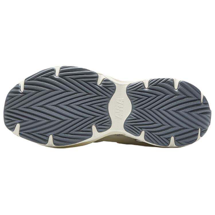 Anta Light Flow Summer Edition Outdoor Casual Sports Non-Slip Breathable Low-Top Climbing Shoes Men Shoes Gray Beige Blue 112628805-2