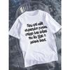 European Size Fun Greek Men's Short Sleeve T-shirt Summer T-shirt Top