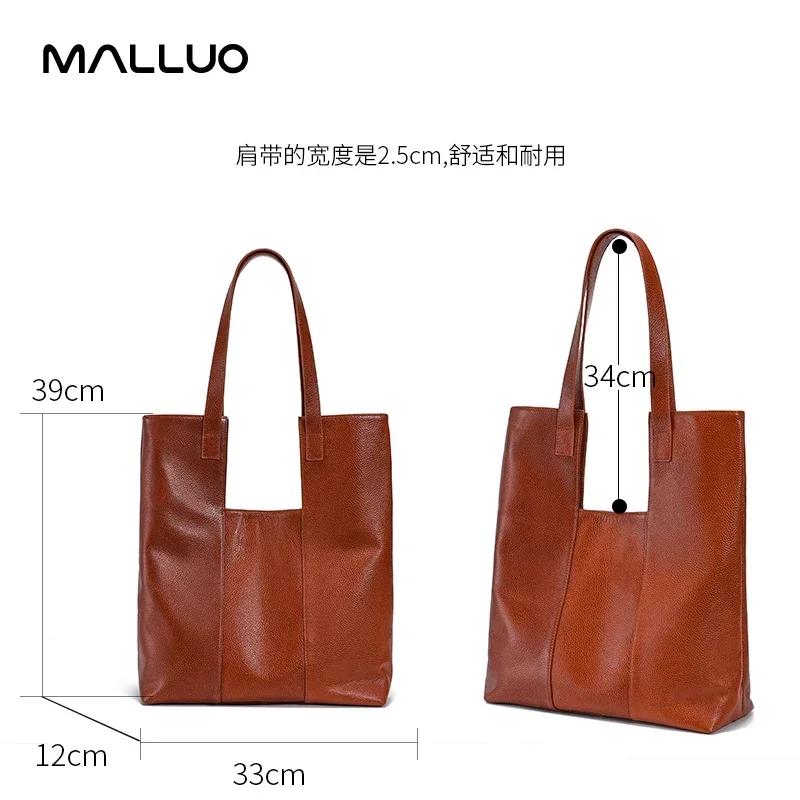 Women Cow Genuine Leather Shoulder Bags Female Cowhide Commuter Large Capacity Handbag Ladies Designer Luxury Crossbody Tote Bag