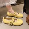 2025 New French Retro Mary Jane Shoes for Women's Summer Wear Niche Design Sense with Single Shoes for Women's Wear