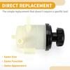 UXCELL Automotive Power Steering Reservoir No.5717638010 for Hyundai Santa Fe 2001 2002 2003 2004 2005 2006